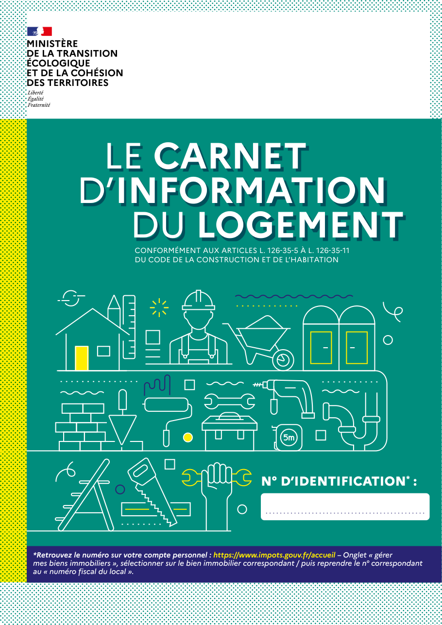 Page 1 du formulaire service-public.fr — Constituer le carnet d'information du logement