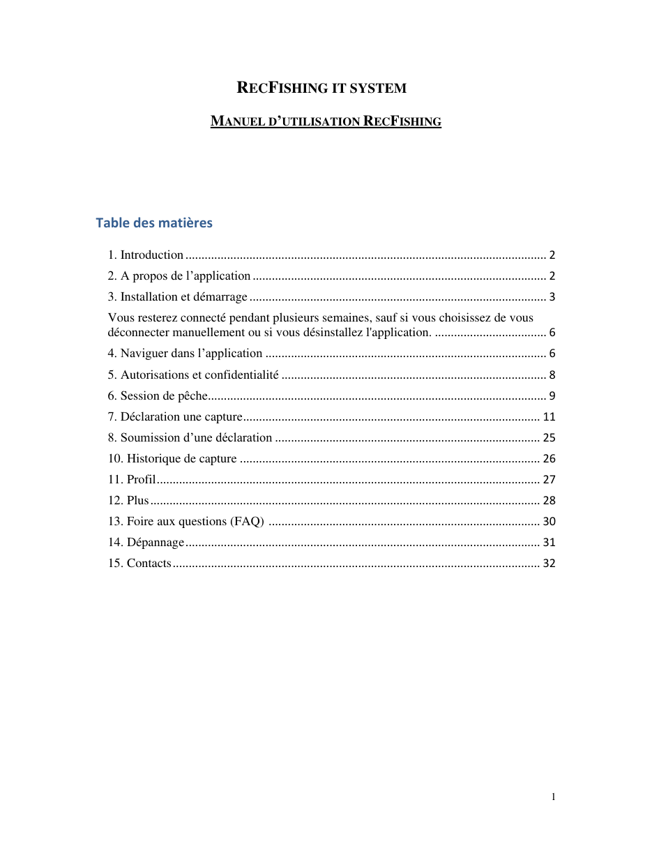 Page 1 du formulaire service-public.fr — Déclarer ses prises de pêche de loisir en mer