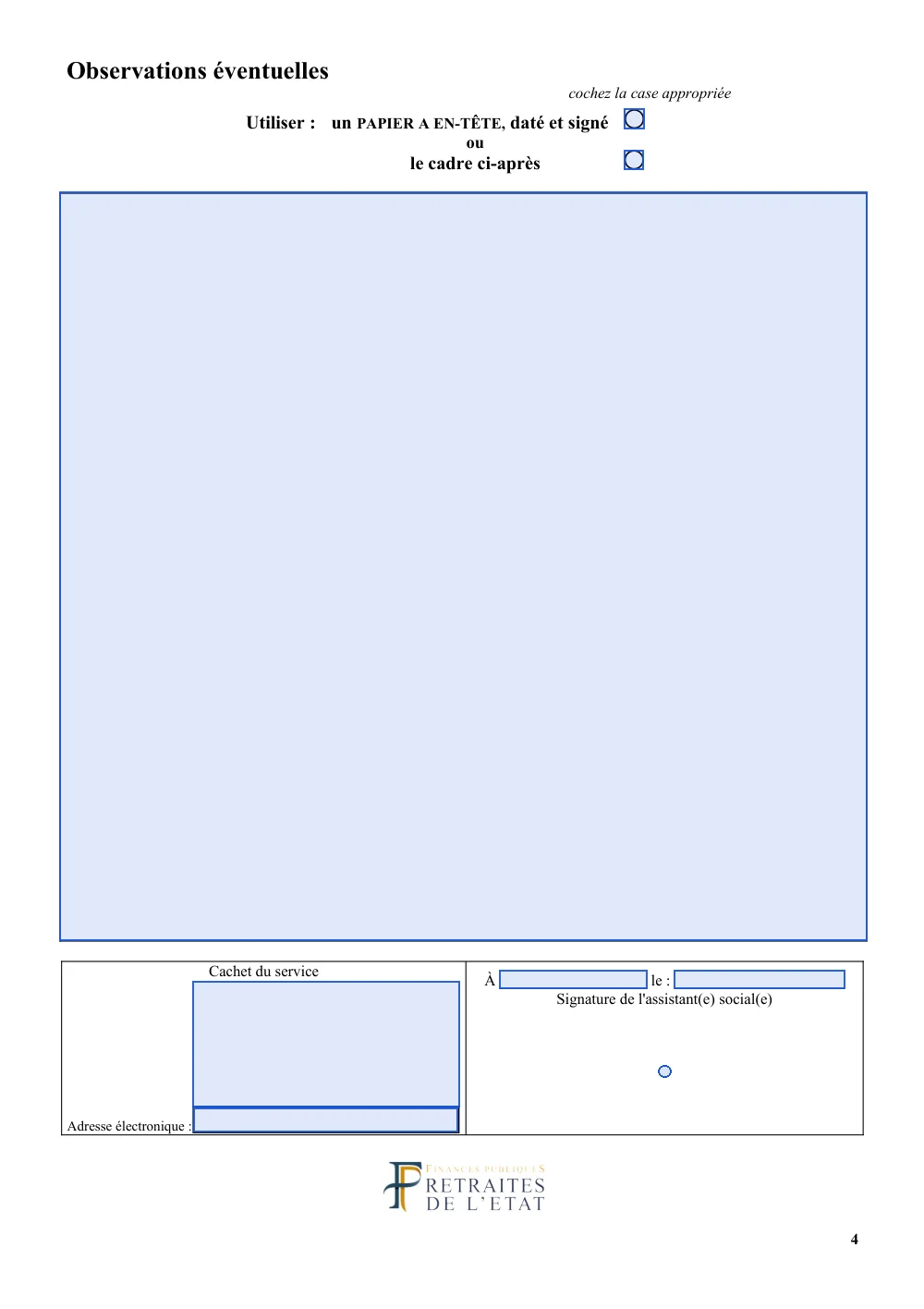 PlumeAI Vision sur la page d'exemple