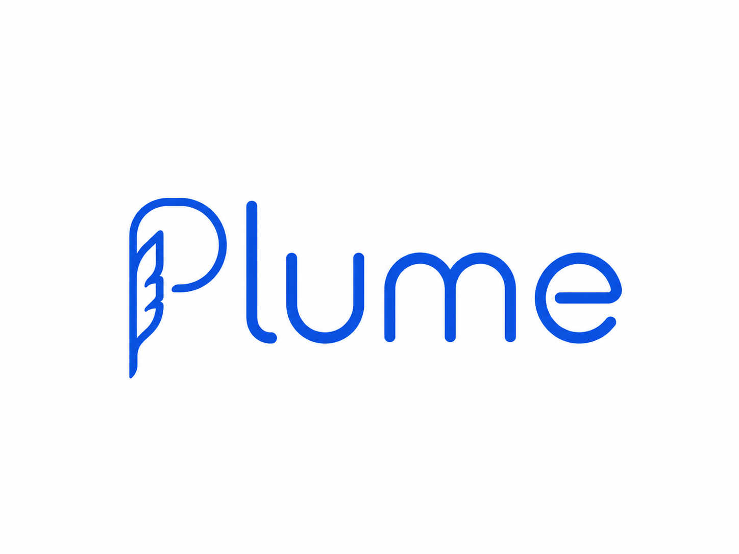 Logo Plume, couleur (PNG, 1 448 × 1 086)